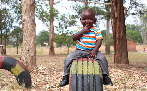 Mary was supported by ZWLA to get birth certificates for her 4 children