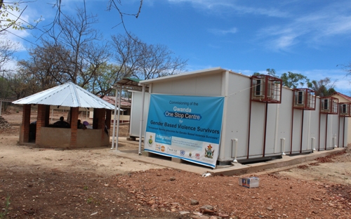 The one stop Centre for Gender Based Violence Survivors in Gwanda